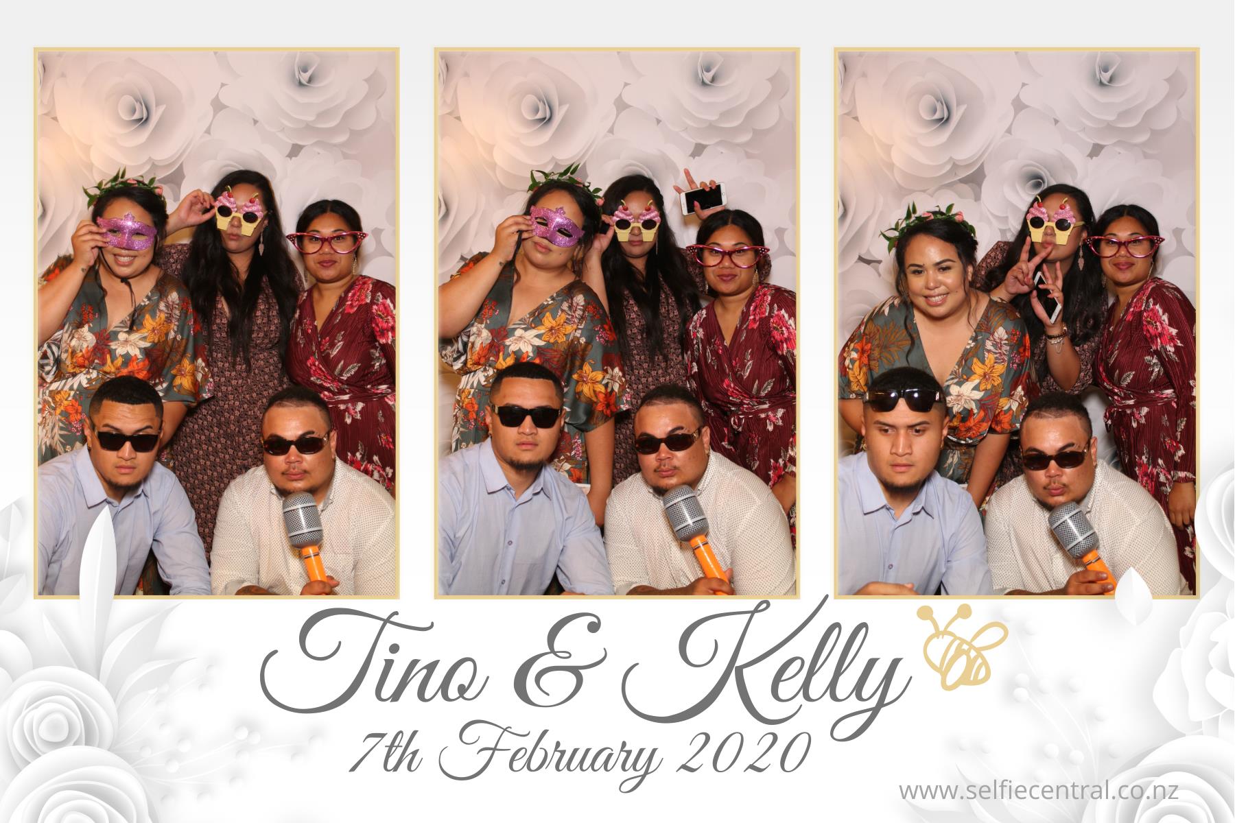 The Gascoigne-Honey Wedding | View more photos from the event at gallery.photobooth.co.nz/u/SelfieCentral/The-Gascoigne-Honey-Wedding